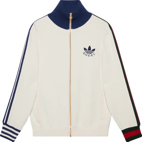 gucci adidas track jacket|Gucci track jacket women.